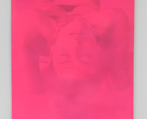 Gleaming Pink, 2020, 64 x 49 cm